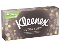 Kleenex BOX Ultra Soft 72ks 3V Tahací ka
